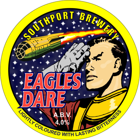 Eagles Dare (4%) - 5 litres
