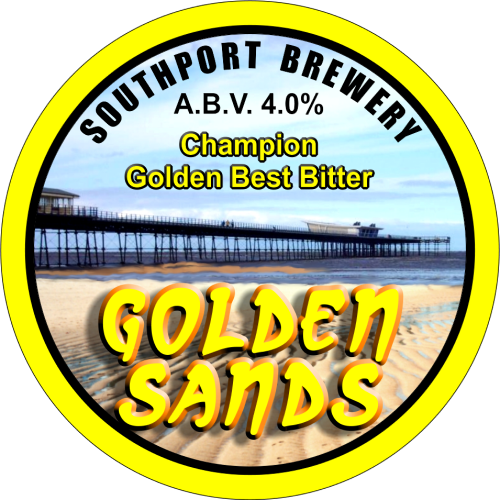 Golden Sands (4%) - 5 litres